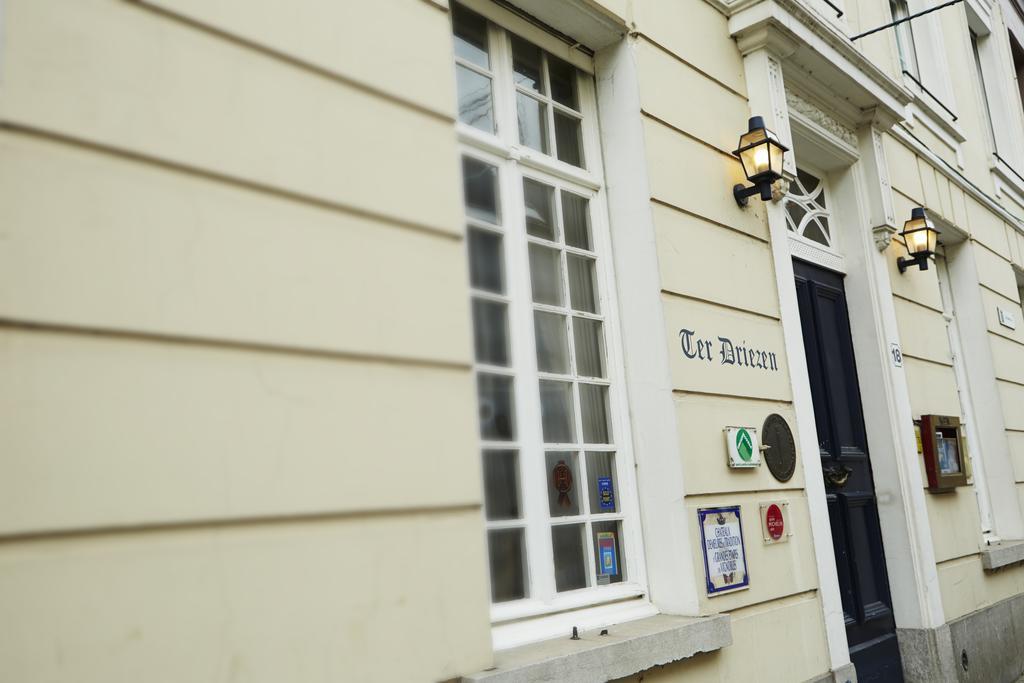 Hotel Ter Driezen Turnhout Bagian luar foto