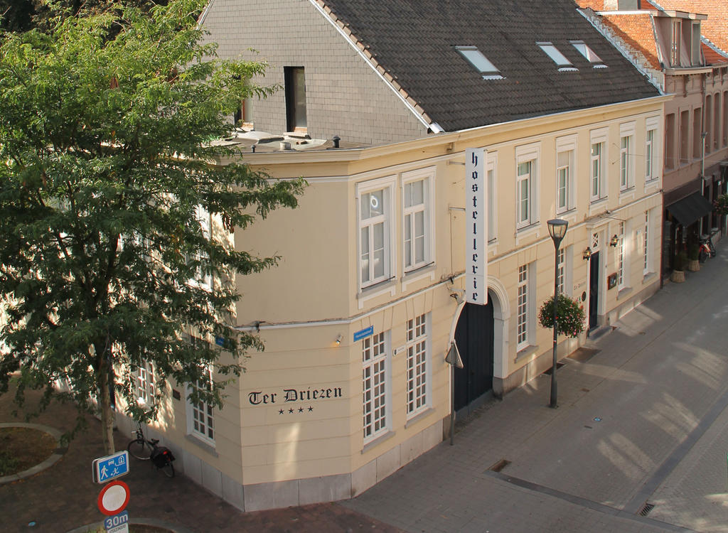 Hotel Ter Driezen Turnhout Bagian luar foto